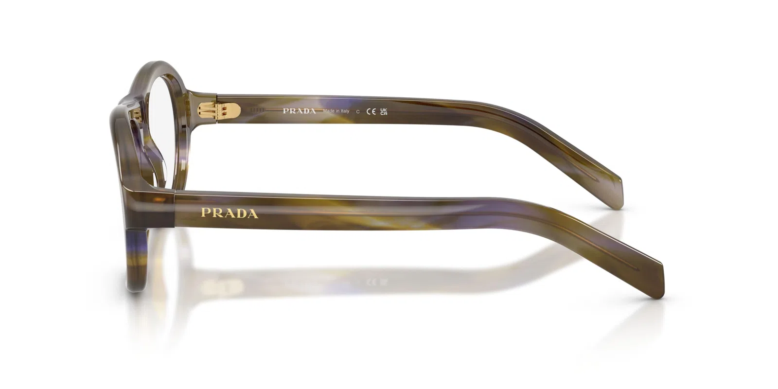 Prada C12VF Eyeglasses - view 5